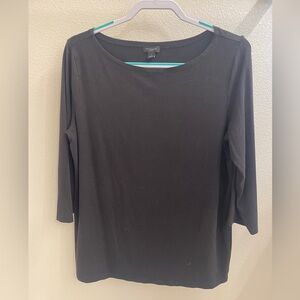 Ann Taylor Factory Boat Neck 3/4 sleeve